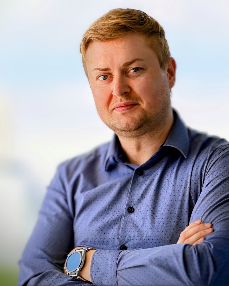 Portrait von Martin Hollwitz