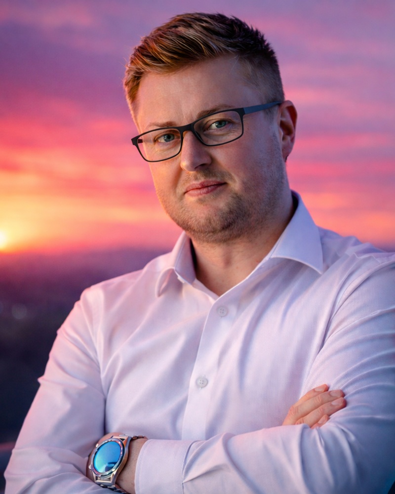 Portrait von Martin Hollwitz